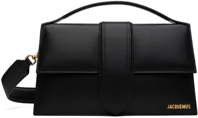 Jacquemus Les Classiquesコレクション ブラック Le Bambinou バッグ In 990 Black