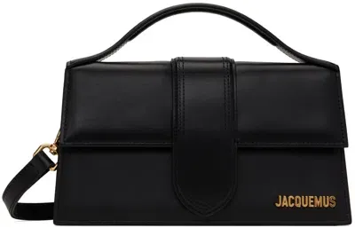 Jacquemus Les Classiquesコレクション ブラック Le Grand Bambino バッグ In 990 Black