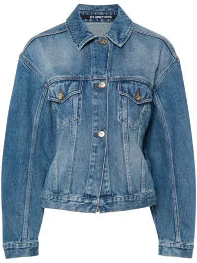 Jacquemus Blue La Casa 'la Veste De-nîmes' Denim Jacket