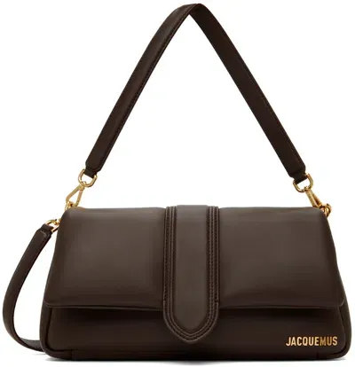 Jacquemus Les Classiquesコレクション ブラウン Le Bambimou バッグ In 855 Medium Brown