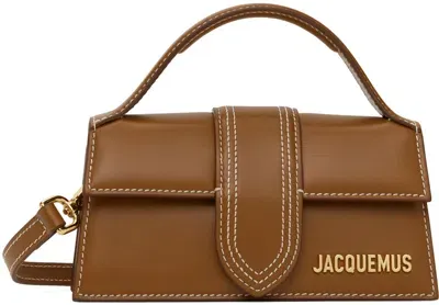 Jacquemus Brown Les Classiques 'le Bambino' Bag In 811 Light Brown 2