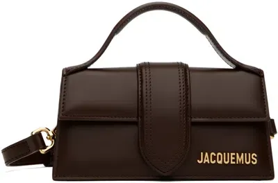 Jacquemus Les Classiquesコレクション ブラウン Le Bambino バッグ In 850 Brown