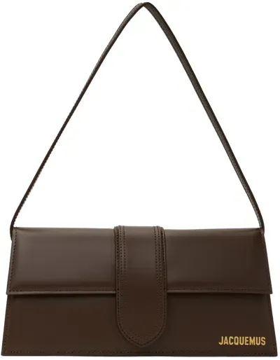 Jacquemus Brown Les Classiques 'le Bambino Long' Bag