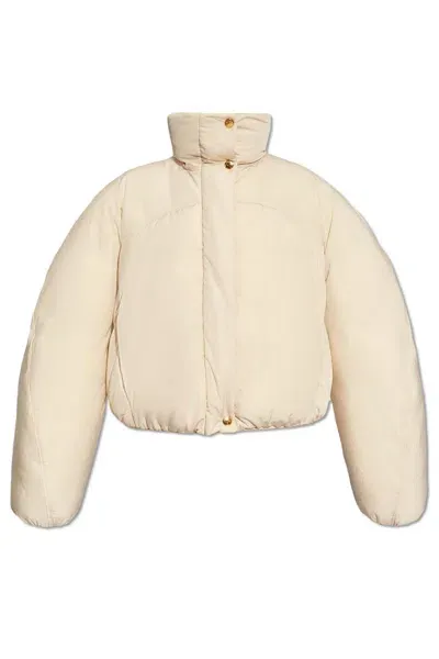 Jacquemus Caraco Puffer Jacket In White