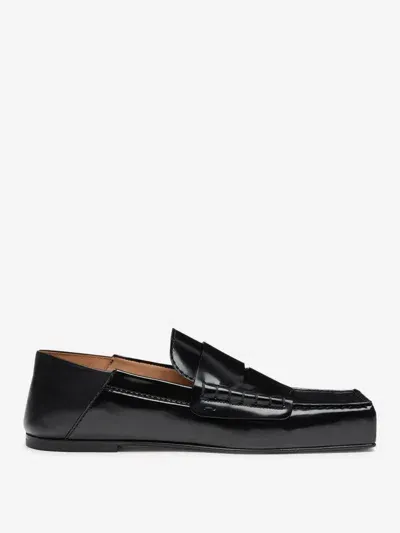 Jacquemus 'carre'' Loafers In Black  