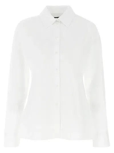 Jacquemus 'chemise De Costume' Shirt In White