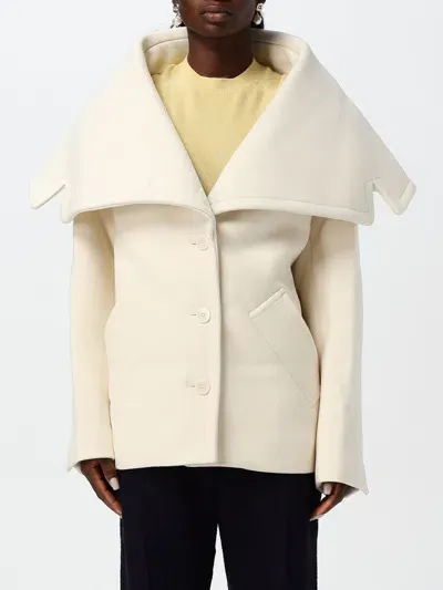 Jacquemus Coat  Woman Color White