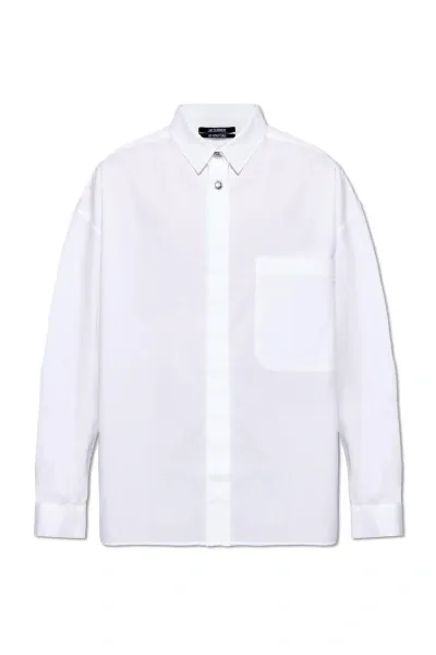 Jacquemus Cotton Shirt In White