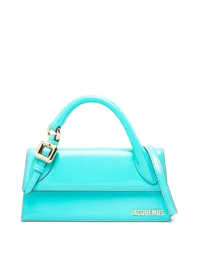 Jacquemus Crossbody Bag In Light Blue