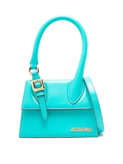 Jacquemus Crossbody Bag In Light Blue