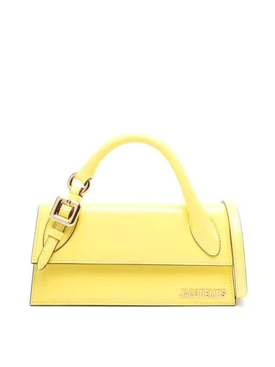 Jacquemus Crossbody Bag In Yellow