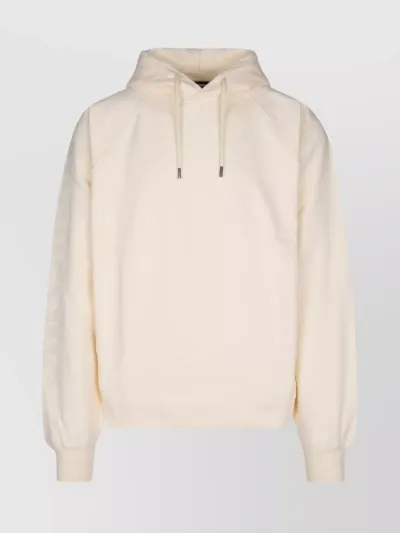 Jacquemus The Typo Hoodie In Multicolor