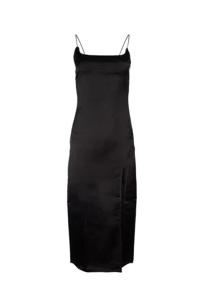 Jacquemus La Robe Notte In Black