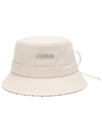 Jacquemus Gadjo Hat In Neutrals