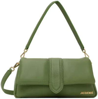 Jacquemus La Casaコレクション グリーン Le Bambimou バッグ In 550 Green