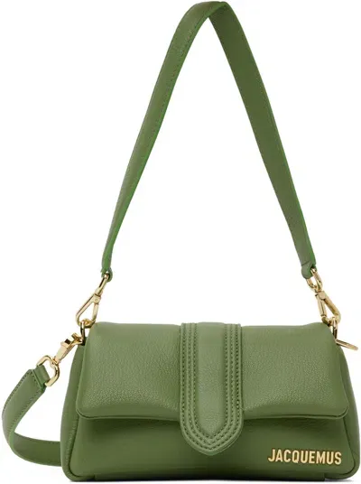 Jacquemus Green La Casa 'le Petit Bambimou' Bag In 550 Green