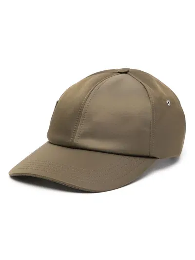 Jacquemus La Casquette Ovalie Cap In Green