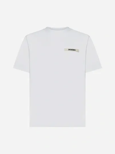 Jacquemus The Naud T-shirt In White