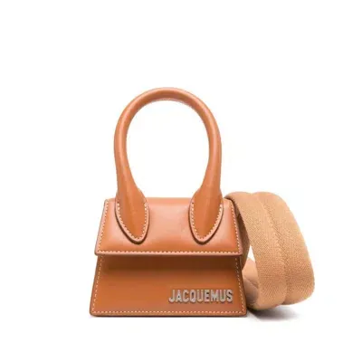 Jacquemus Handbags. In Lightbrown2