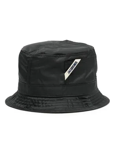 Jacquemus Hat In Black