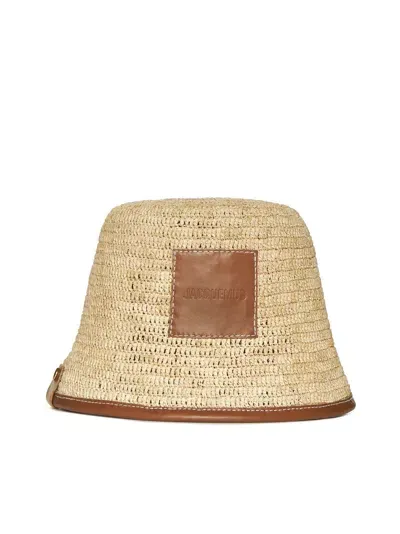 Jacquemus Hat In Brown