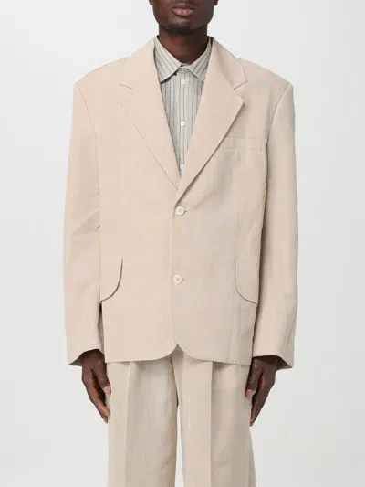 Jacquemus Jacket  Men Color Beige