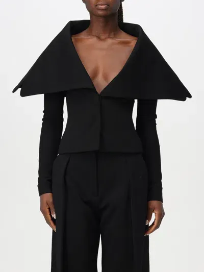 Jacquemus Jacket  Woman Color Black In Schwarz