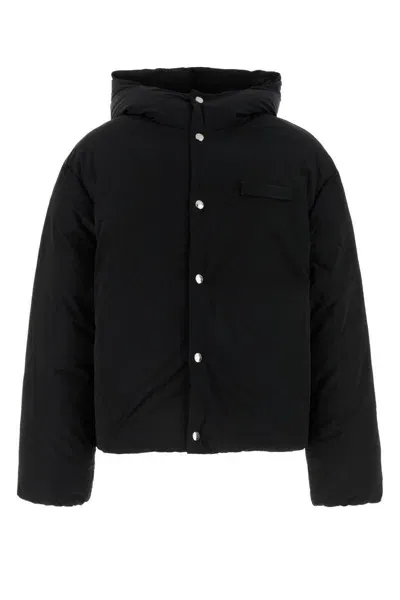 Jacquemus Jackets And Vests In Black