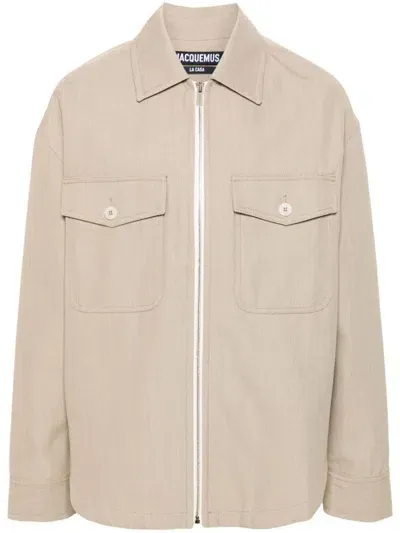 Jacquemus Jackets Beige