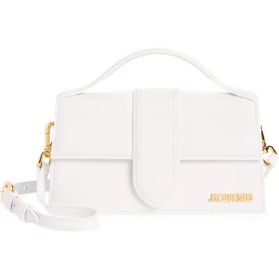 Jacquemus Le Grand Bambino Crossbody Bag In White