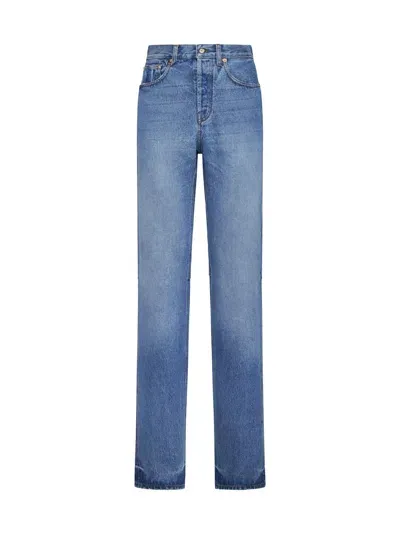 Jacquemus Jeans In Blue