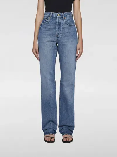 Jacquemus Jeans  Woman Color Denim