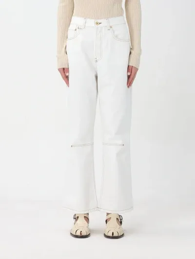 Jacquemus Jeans  Woman Color White