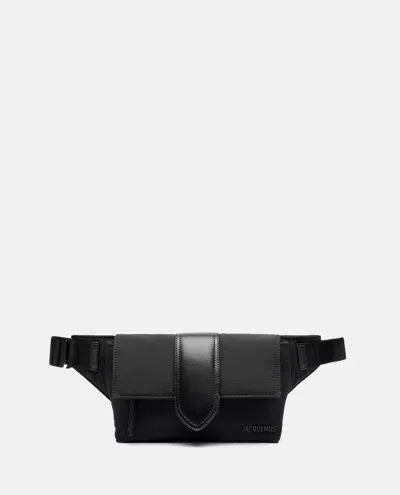 Jacquemus La Banane Bambino Belt Bag In Black