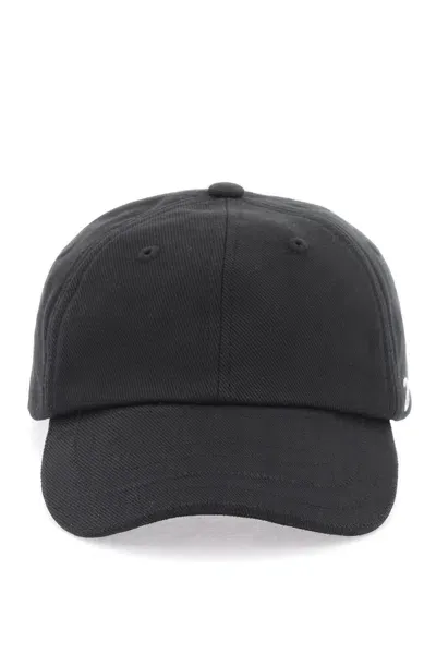 Jacquemus La Casquette Baseball Cap In Black