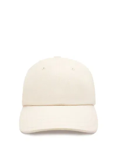 Jacquemus La Casquette  In White