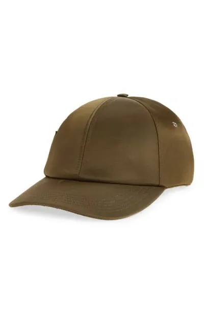 Jacquemus La Casquette Ovalie Baseball Cap In Khaki