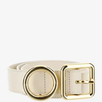 Jacquemus La Ceinture Regalo In Cream