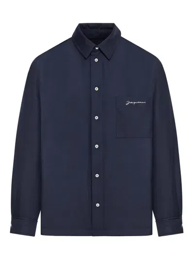 Jacquemus La Chemise Boulanger Shirt In Blue