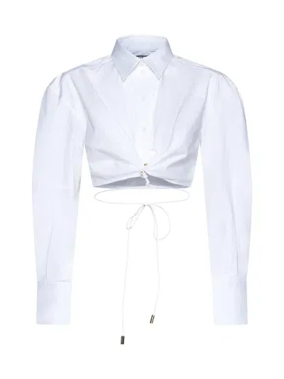 Jacquemus Shirts In White