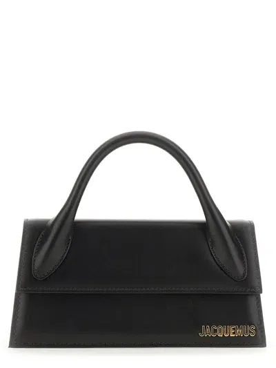 Jacquemus La Chiquito Long Bag In Black