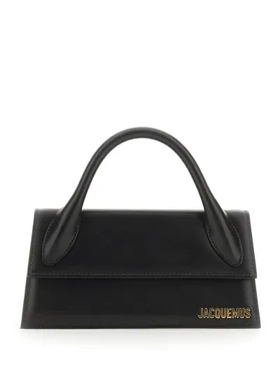 Jacquemus La Chiquito Long Bag In Black