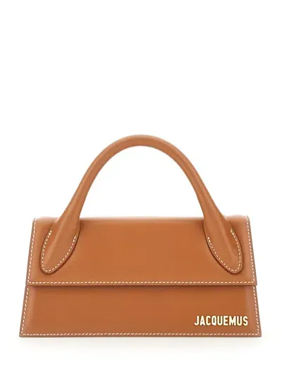 Jacquemus "la Chiquito Long" Bag In Buff