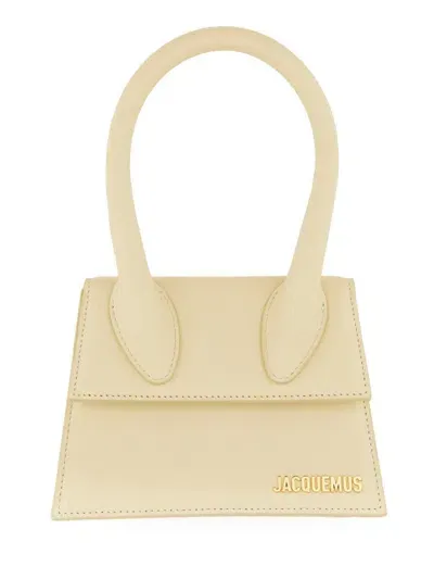 Jacquemus La Chiquito Moyen Bag In Beige