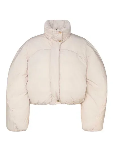 Jacquemus Down Jacket In White