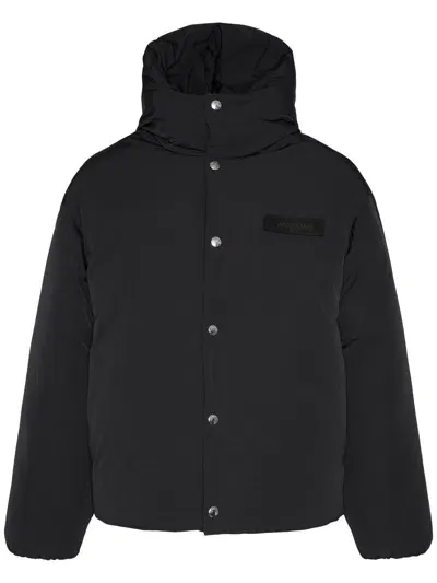 Jacquemus La Doudoune Nylon Down Jacket In Black