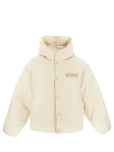 Jacquemus La Doudoune Jacket In Ivory