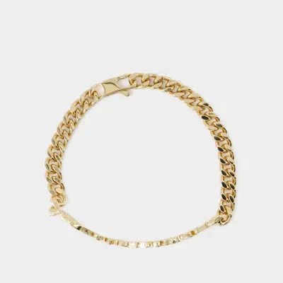 Jacquemus La Gourmette Bracelet In Gold