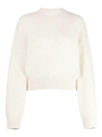 Jacquemus La Maille  Jumper In Cream