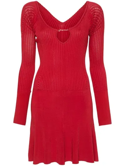 Jacquemus La Mini Robe Mini Dress In Red